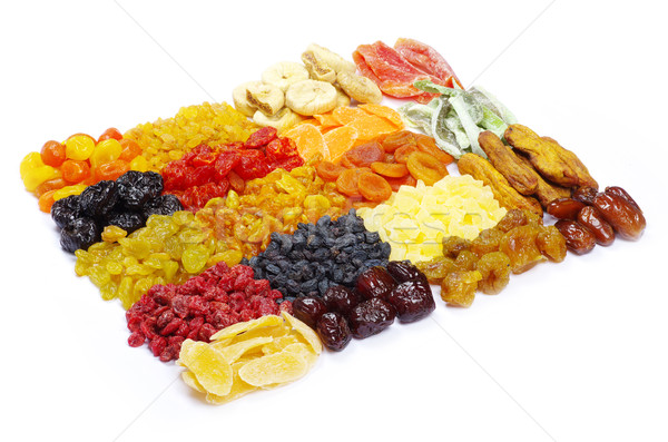 assortment dried fruits  Stock photo © Pakhnyushchyy
