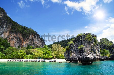  island Stock photo © Pakhnyushchyy