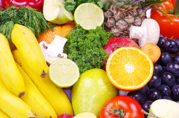 vegetables and fruits  Stock photo © Pakhnyushchyy