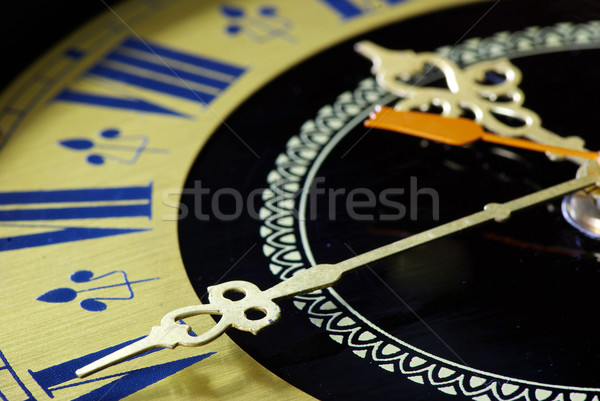 старые часы римской номера Смотреть Сток-фото © Pakhnyushchyy