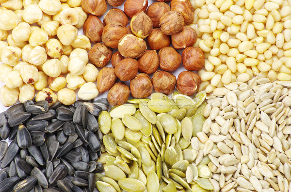  seeds and nuts  Stock photo © Pakhnyushchyy