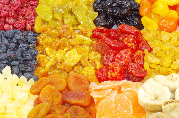 assortment dried fruits  Stock photo © Pakhnyushchyy