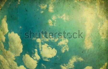 Retro textuur wolken muur abstract natuur Stockfoto © Pakhnyushchyy