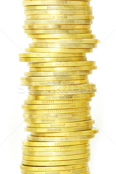 stock of coins  Stock photo © Pakhnyushchyy