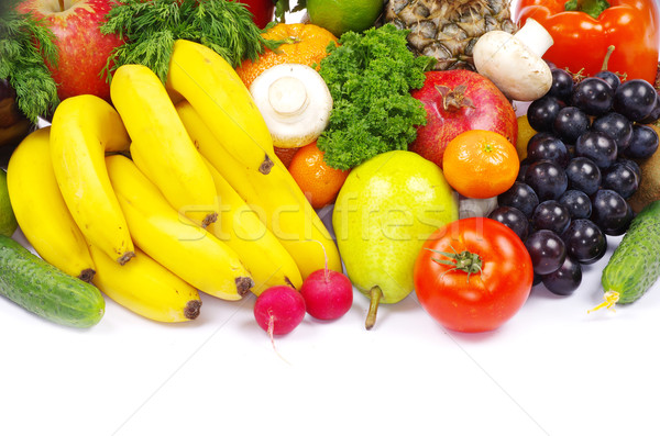 vegetables and fruits Stock photo © Pakhnyushchyy