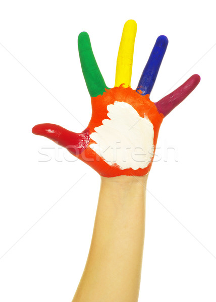 hand painted  Stock photo © Pakhnyushchyy