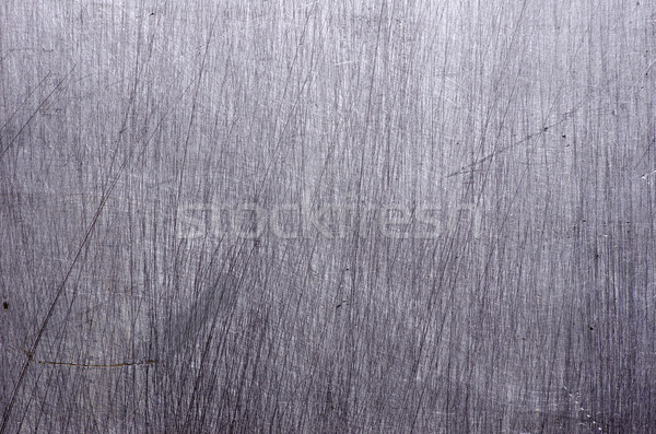 Metaal oude grunge plaat staal abstract Stockfoto © Pakhnyushchyy
