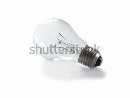 лампа электрических белый лампы власти электроэнергии Сток-фото © Pakhnyushchyy