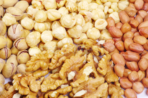  nuts  Stock photo © Pakhnyushchyy