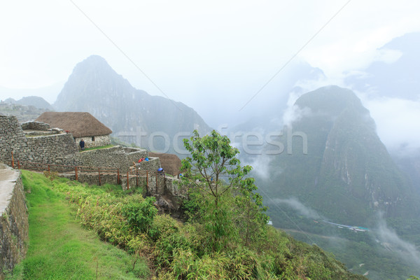 Machu Picchu Stock photo © Pakhnyushchyy