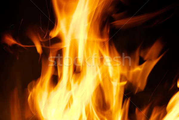 огня Nice место текстуры фон красный Сток-фото © Pakhnyushchyy