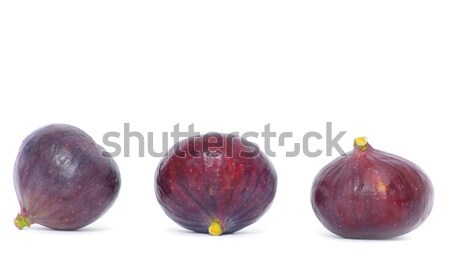 Friss izolált fehér étel gyümölcs zöld Stock fotó © Pakhnyushchyy