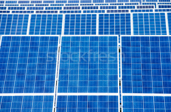 Panneau solaire détail résumé énergies renouvelables source texture [[stock_photo]] © Pakhnyushchyy