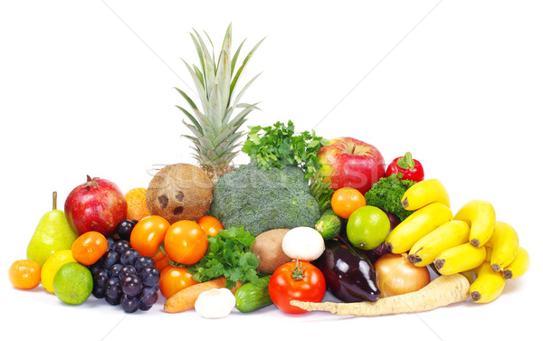  vegetables and fruits  Stock photo © Pakhnyushchyy