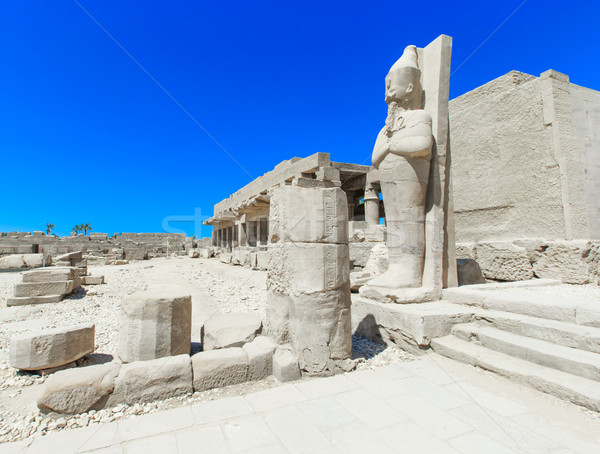 Ancient ruins of Karnak temple in Egypt Stock photo © Pakhnyushchyy
