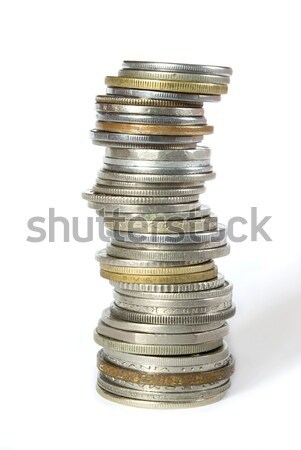 stack of  coins Stock photo © Pakhnyushchyy