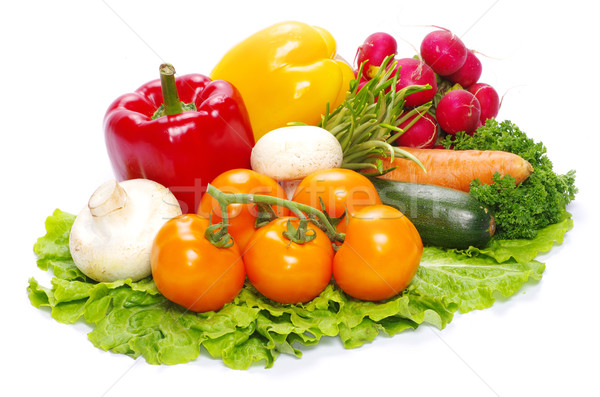 vegetables Stock photo © Pakhnyushchyy