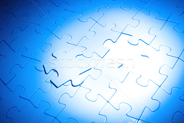 puzzles Stock photo © Pakhnyushchyy