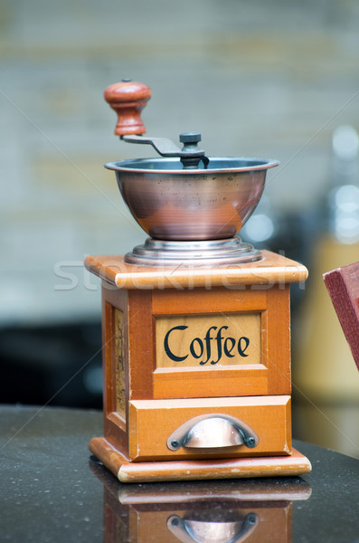  grinder coffee Stock photo © Pakhnyushchyy