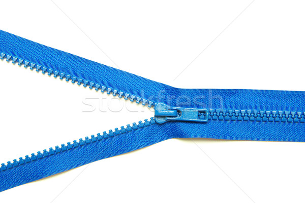  metal zipper  Stock photo © Pakhnyushchyy