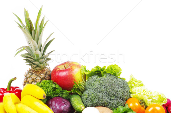 fruits and vegetables  Stock photo © Pakhnyushchyy