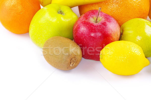  fruits  Stock photo © Pakhnyushchyy