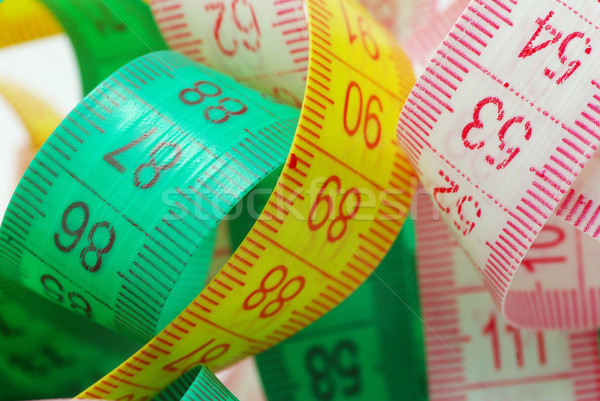  measuring tape  Stock photo © Pakhnyushchyy