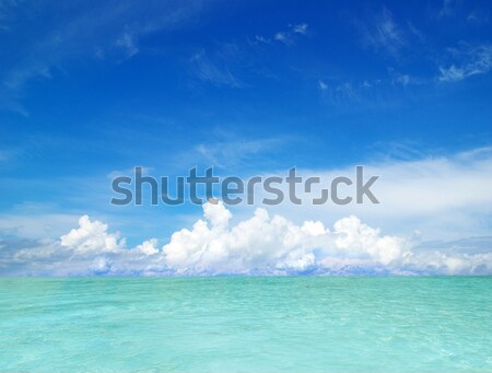 Stok fotoğraf: Tayland · deniz · mükemmel · gökyüzü · manzara · güzellik