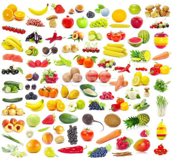 fruits and vegetable  Stock photo © Pakhnyushchyy