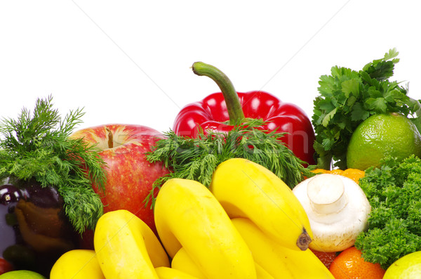 vegetables and fruits  Stock photo © Pakhnyushchyy