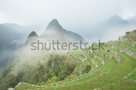 Machu Picchu Stock photo © Pakhnyushchyy
