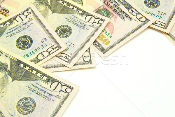 Stock photo: money