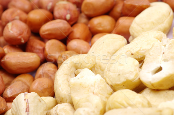 nuts Stock photo © Pakhnyushchyy