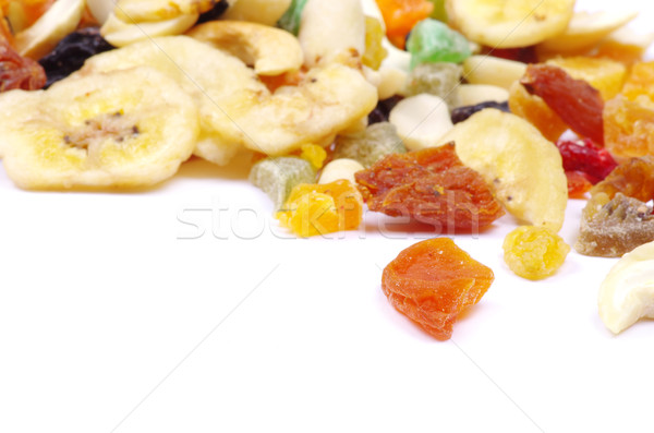 mix dried fruits  Stock photo © Pakhnyushchyy