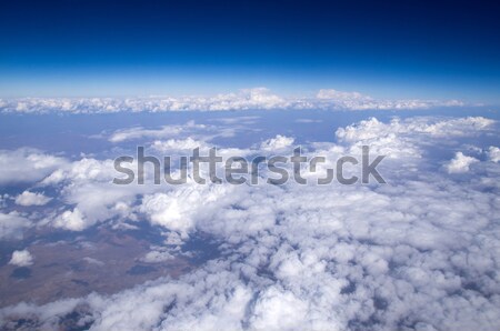 Cer nori natură frumuseţe distracţie Imagine de stoc © Pakhnyushchyy