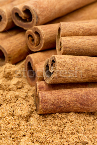 Stock photo:  cinnamon 