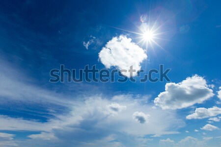 clouds Stock photo © Pakhnyushchyy
