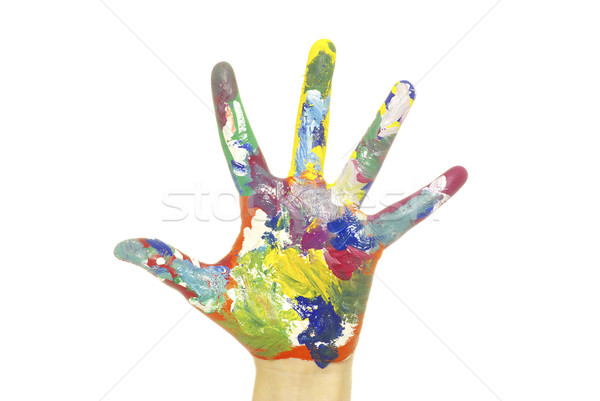 hand painted  Stock photo © Pakhnyushchyy