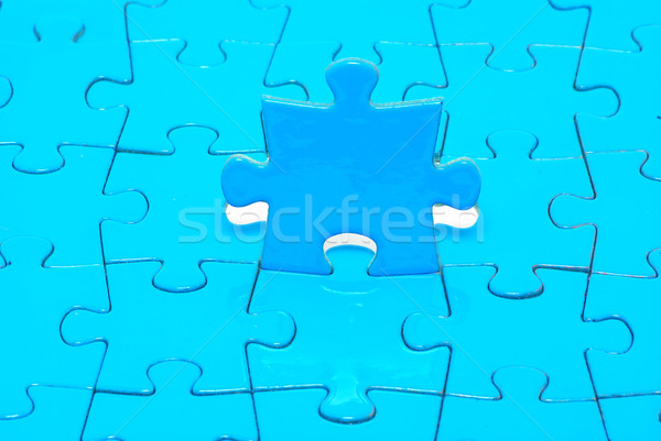puzzles for background Stock photo © Pakhnyushchyy