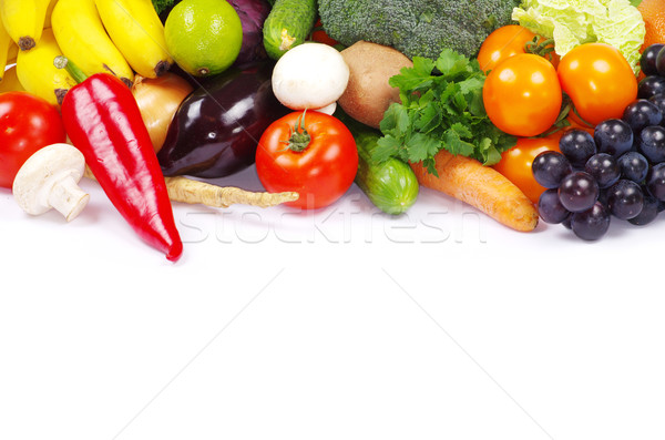 fruits and vegetables  Stock photo © Pakhnyushchyy