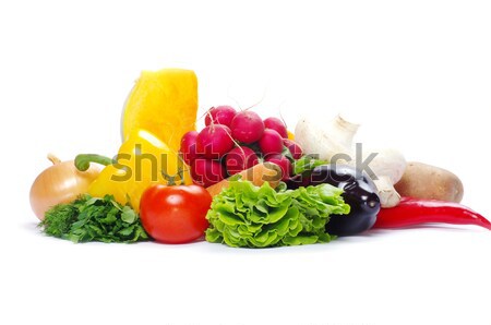  vegetables  Stock photo © Pakhnyushchyy