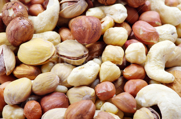 nuts mixed  Stock photo © Pakhnyushchyy