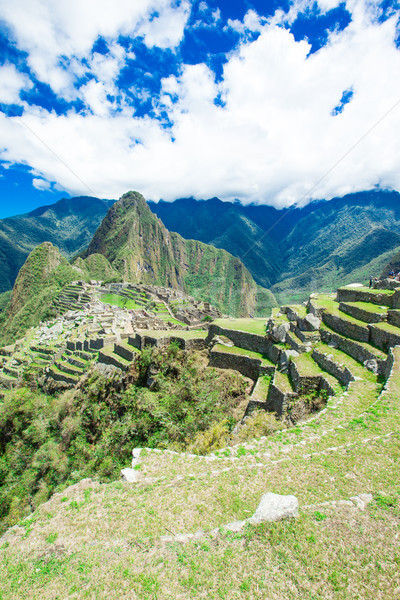 Machu Picchu Stock photo © Pakhnyushchyy