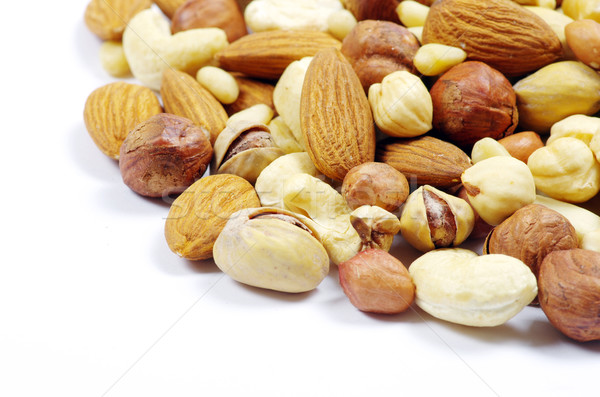  mixed nuts  Stock photo © Pakhnyushchyy