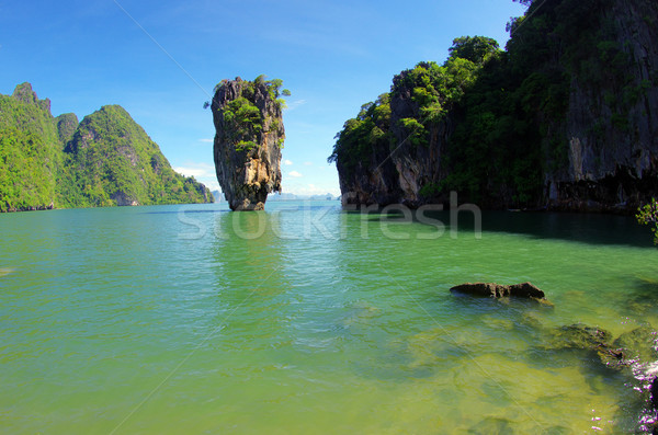 острове Таиланд пляж воды природы морем Сток-фото © Pakhnyushchyy