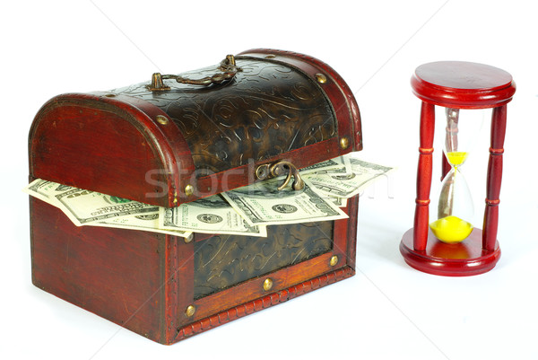 box with money Stock photo © Pakhnyushchyy