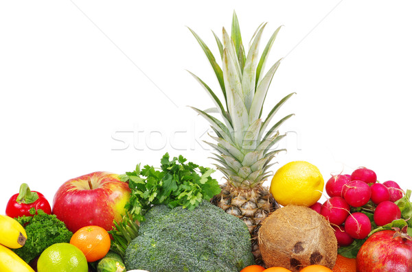 vegetables and fruits  Stock photo © Pakhnyushchyy