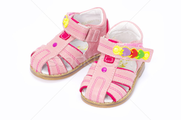  shoe for girl Stock photo © Pakhnyushchyy