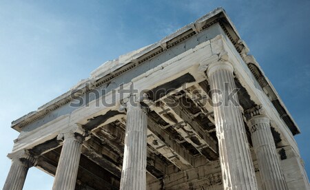 帕台農神廟 雅典衛城 雅典 希臘 古董 寺廟 商業照片 © Pakhnyushchyy
