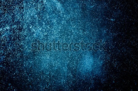 Papier abstract Blauw grunge ontwerp verf Stockfoto © Pakhnyushchyy